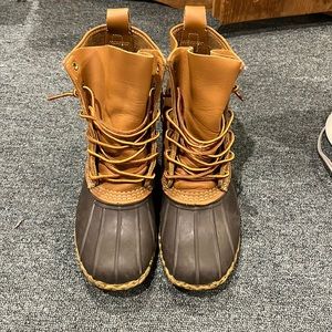 Like new bean boots